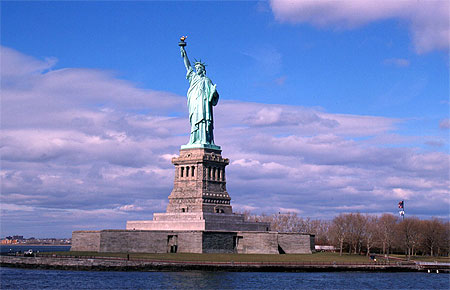 Statue de la Libert�