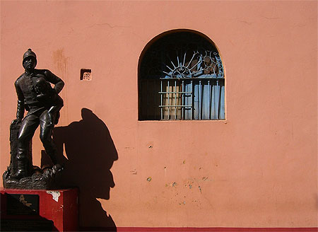 Le fant�me de La Boca