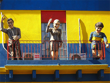 Le spectacle est dans la rue