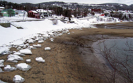 Plage de Tadoussac