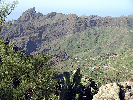 Massif du Teno