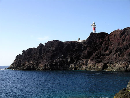 Phare au cap du Teno