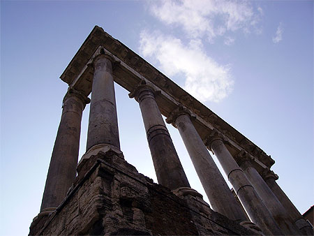 Temple de Saturne