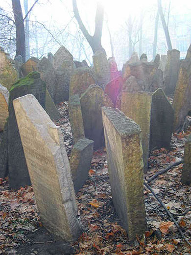 Cimetiere juif de Josefov