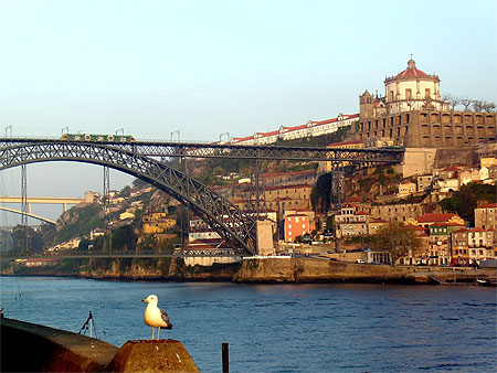 M�tro sur le pont