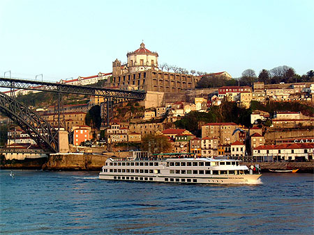 Bateau sur le Douro