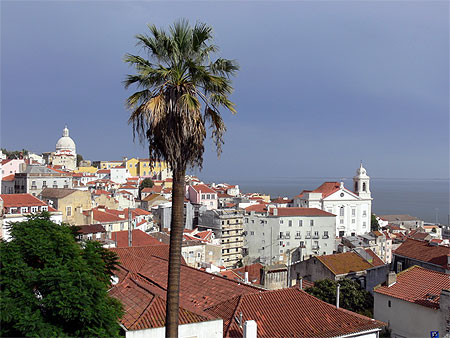 Du Miradouro de Santa Luzia