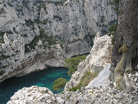 Calanque d'En vau