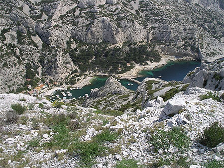 Calanque de Morgiou
