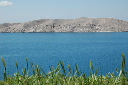 Pag, l'�le aux paysages lunaires...