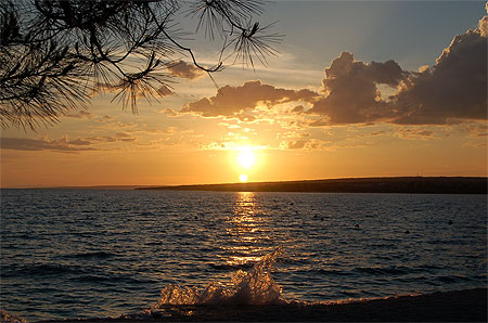 Camp d'�t� - Ile de Pag - Croatie