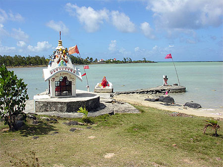 Le petit temple de Cap malheureux