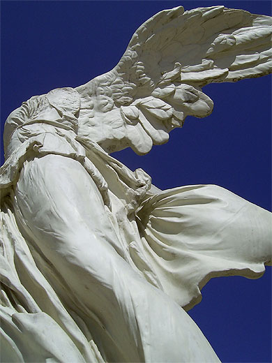 Le ciel bleu de Montpellier
