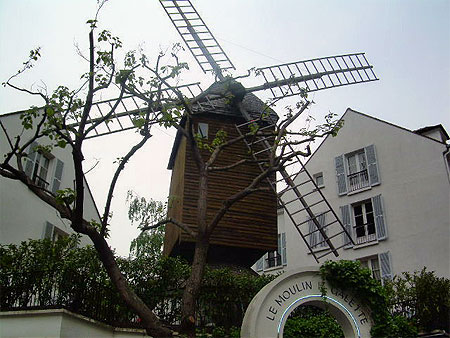 Le moulin de la Galette
