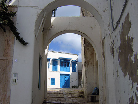 Ruelle de Sidi Bou Sa�d