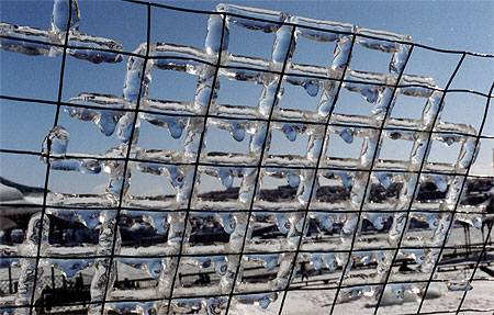 Rigueurs de l'hiver qu�b�cois...