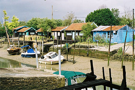 Baraques d'ostreiculteurs