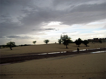 Tombouctou, lers portes du d�sert apr�s l'orage