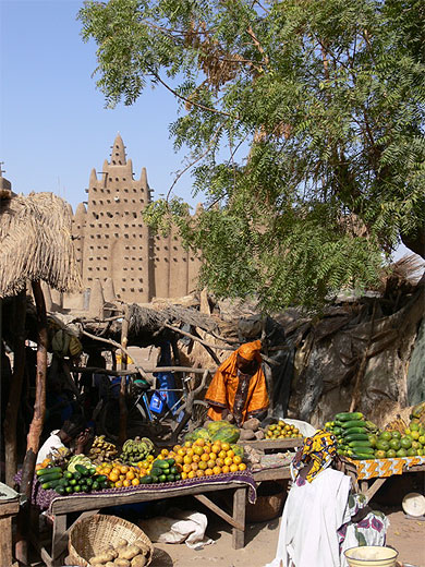 Mosqu�e de Djenne
