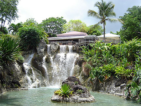 Jardin botanique de Deshaies