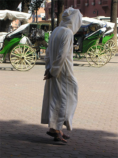 Homme place jemaa el fna