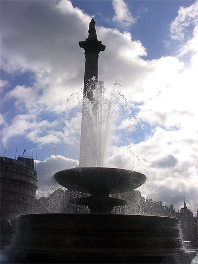 Trafalgar square