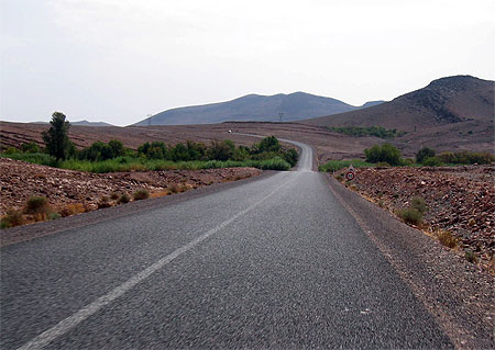 Route de Ouarzazate