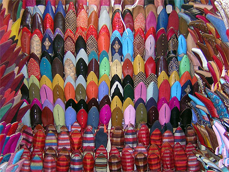 Qui veut une paire de babouches ???