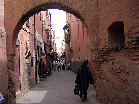 Rue de Marrakech