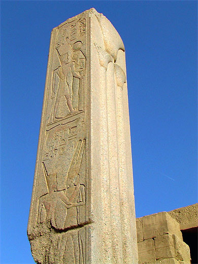 Colonne � Karnak