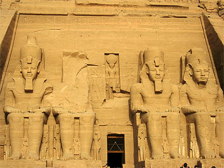 Le Grand Temple d'Abou Simbel