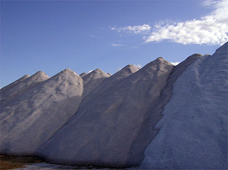 Montagne de sel