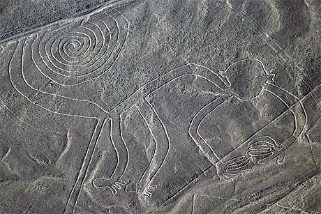 Lignes myst�rieuses de Nazca