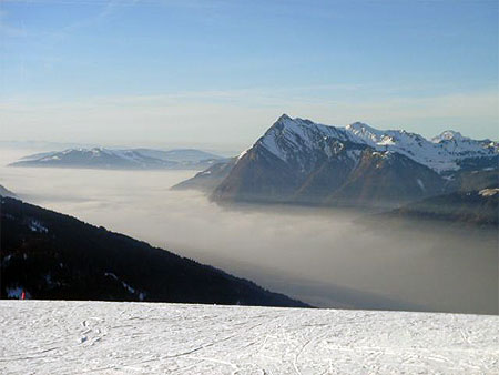 Nuage dans la vall�e
