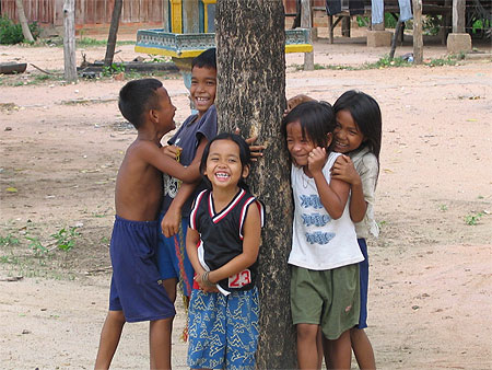 Dans les environs de Phnom Penh