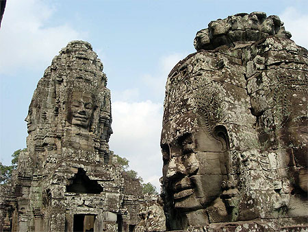 Le Bayon et ses visages