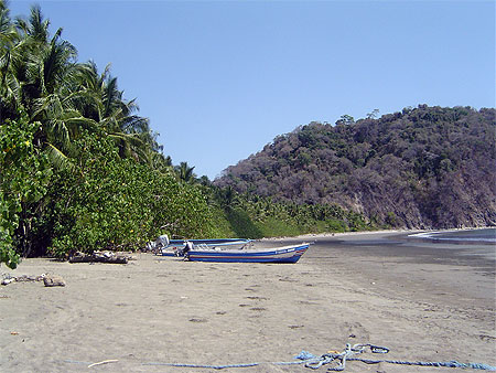 Plage de la R�serve Naturelle Curu