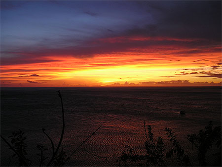 Coucher de soleil