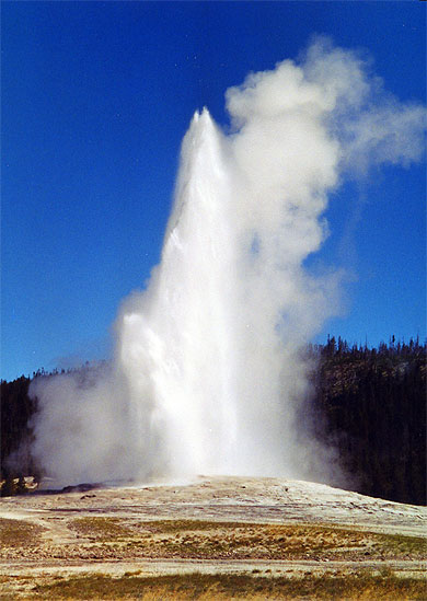 Geyser - Old Faithful