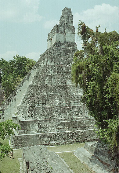 Temple maya