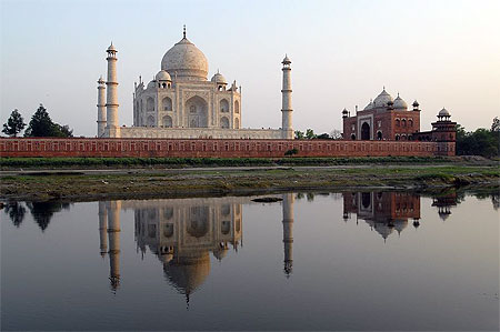 Merveille de Taj Mahal