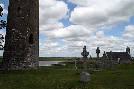 Clonmacnois monastery
