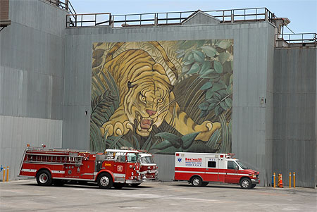 Caserne de pompiers - studios universal