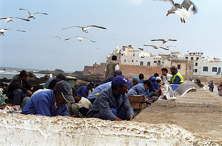 Essaouira affair�e