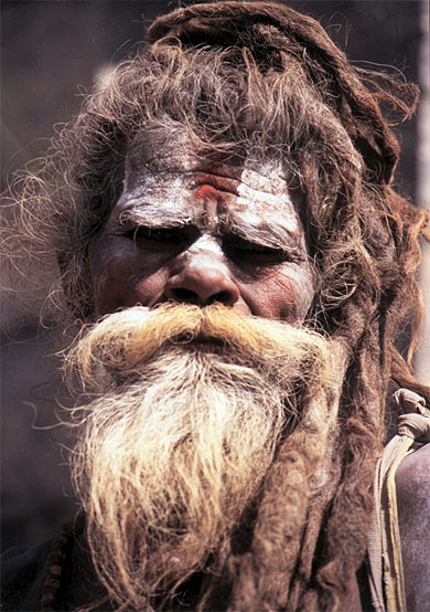 10 rupees pour le Sadhu