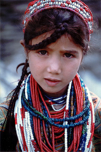 Fillette kalash
