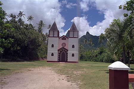 Moorea �glise de corail