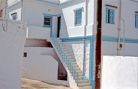 Jeux de blanc de vert de bleu