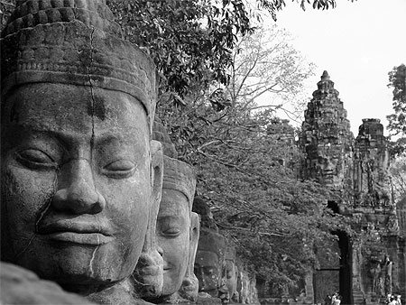Porte d'entr�e du Bayon