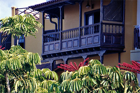 Balcon canarien